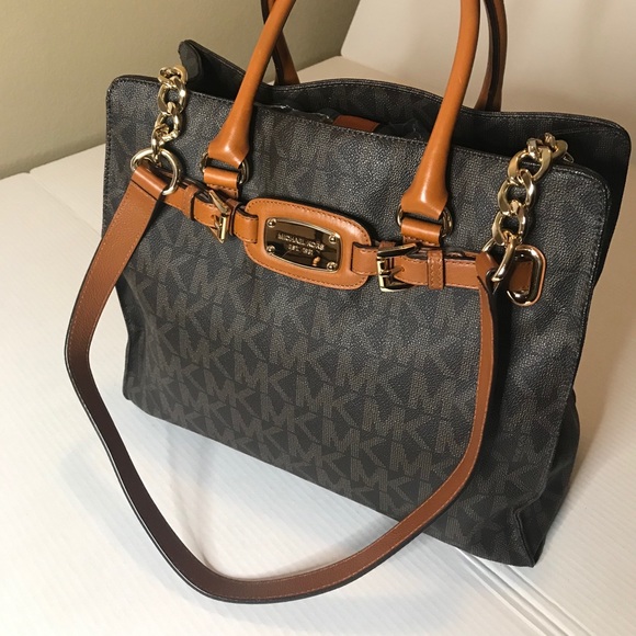Michael Kors Nouveau Hamilton Large Bags - Picture 5 of 16